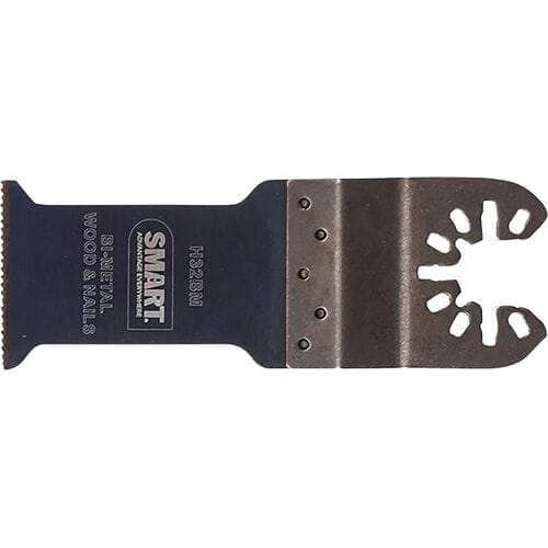 SMART Blades Bi-metaal Multitool Zaagblad - Hout/Non-ferro/Schroeven/Spijkers/Plastic - 32x51mm