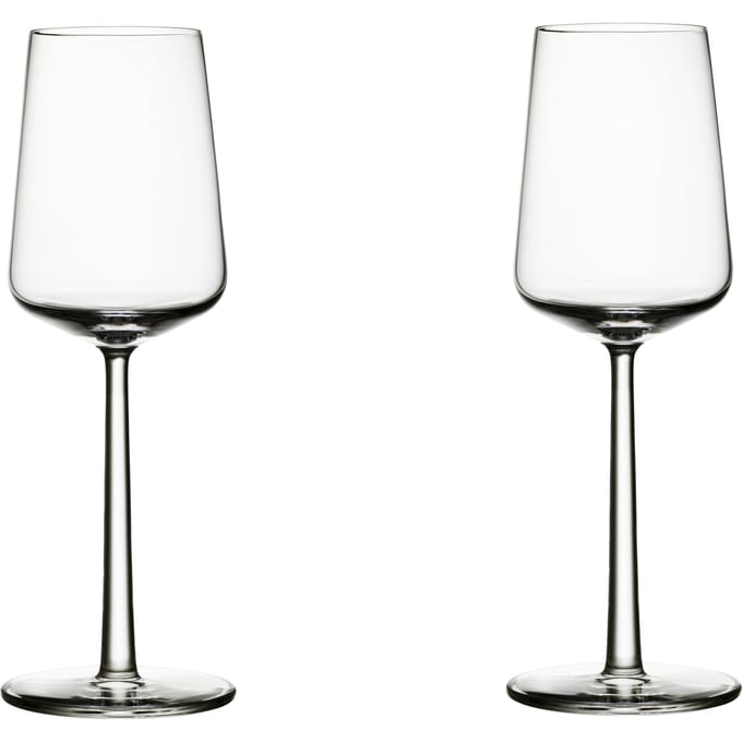 Iittala - Essence wit wijnglas - Set van 2 - transparant
