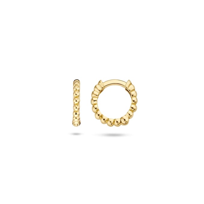 7230YGO Oorbellen 14 Krt Goud