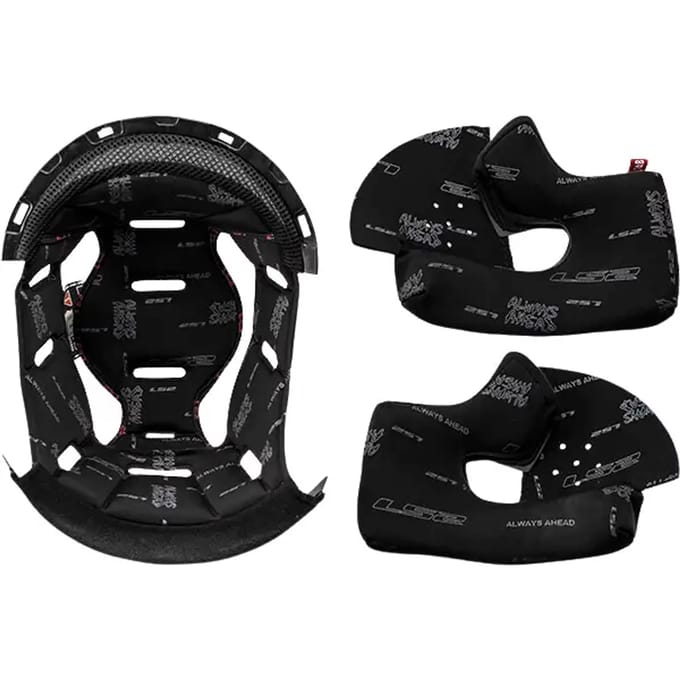 Motorhelm schuim LS2 FF390/FF397 Evo