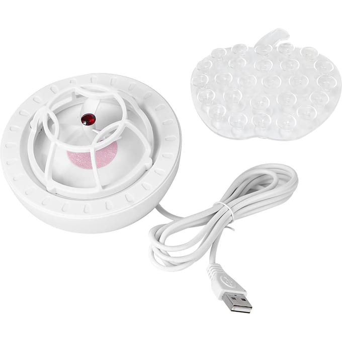 Mini lave-vaisselle à ultrasons multifonction USB pour la maison, nettoyeur de vaisselle, rouge rouge