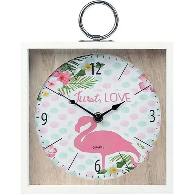 Wandklok BigBuy Home