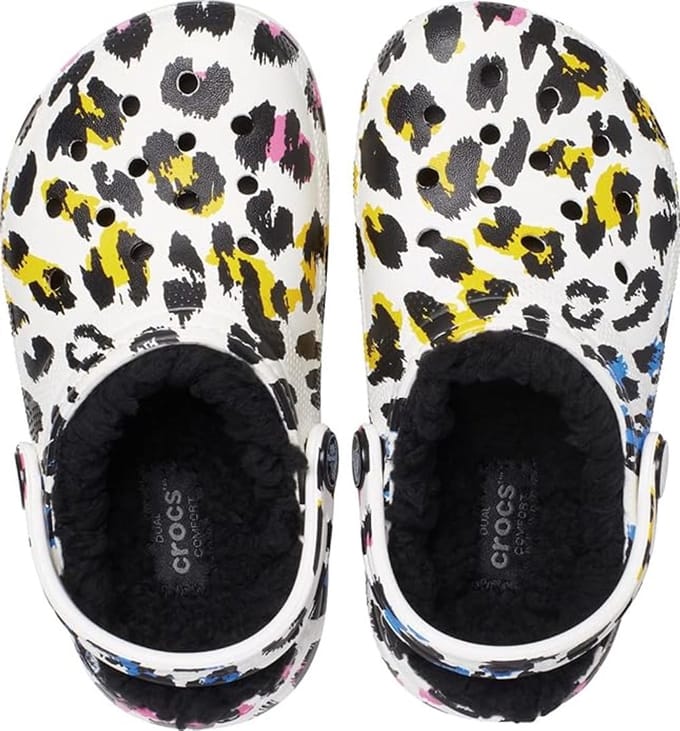 Crocs Classic Out Of This World Clog Kids Multi/Leopard Maat 29/30 US C12