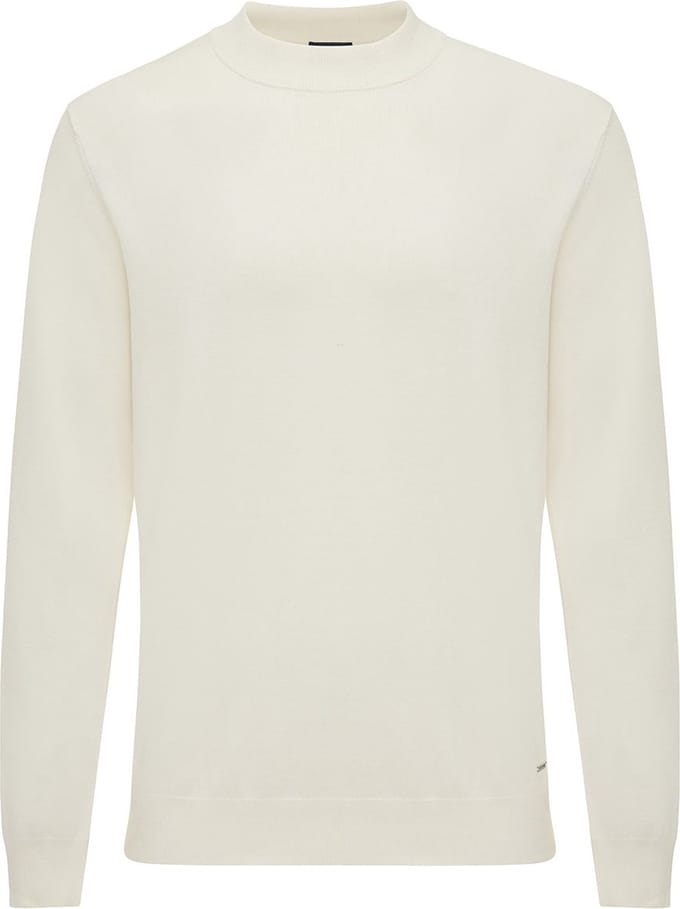 TRESANTI | SAINT | Stretch turtleneck | Ivoor wit | Size L