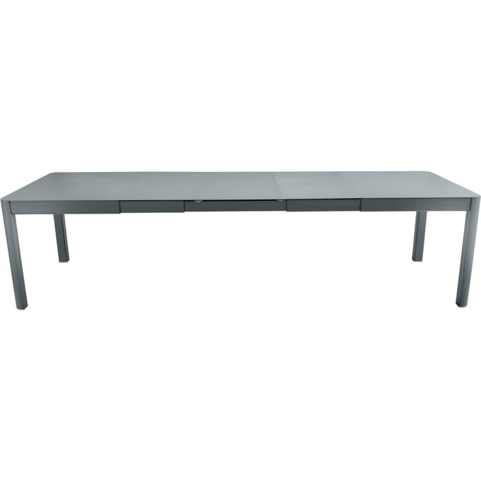 Fermob Ribambelle tafel - 26 stormgrijs - 3 Inlegplaten