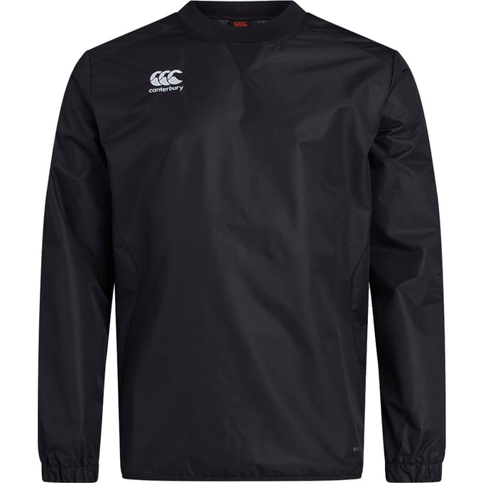 Canterbury Heren Club Vaposhield Contact Top (Zwart)