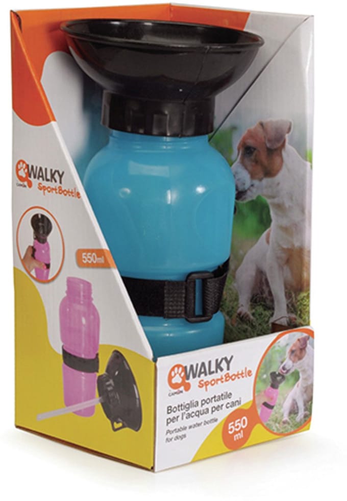 Camon Walky Sport drinkfles voor onderweg 550 ml