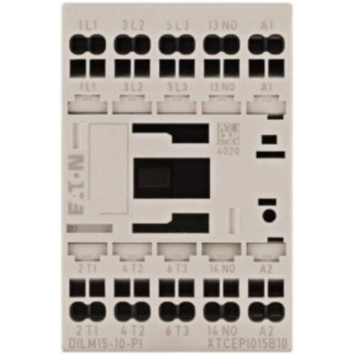 Eaton DILM15-10(24VDC)-PI Vermogensbeveiliging 3x NO 7.5 kW 15 A 1 stuk(s)