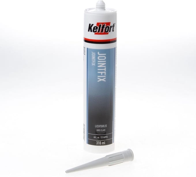 Kelfort Jointfix voegreperatiekit lichtgrijs 310ml