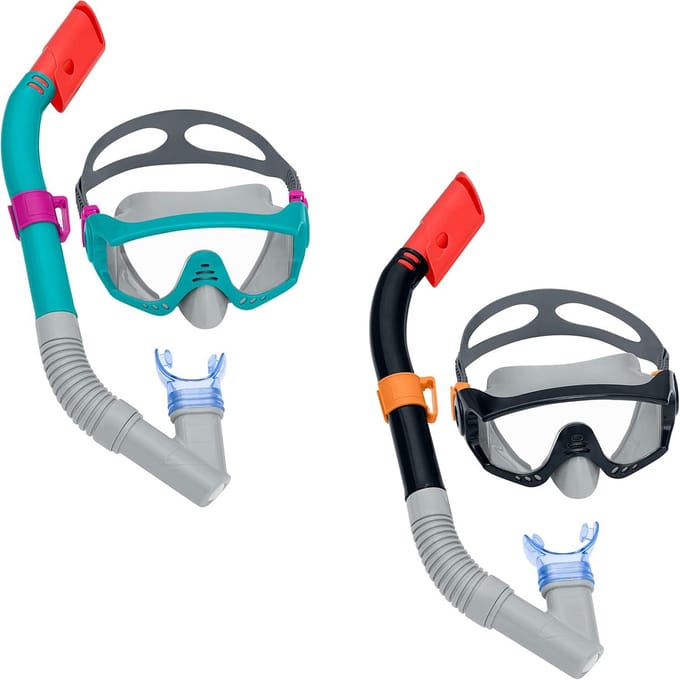 Complete Snorkelset met Duikbril en Snorkel voor Volwassenen en 14+