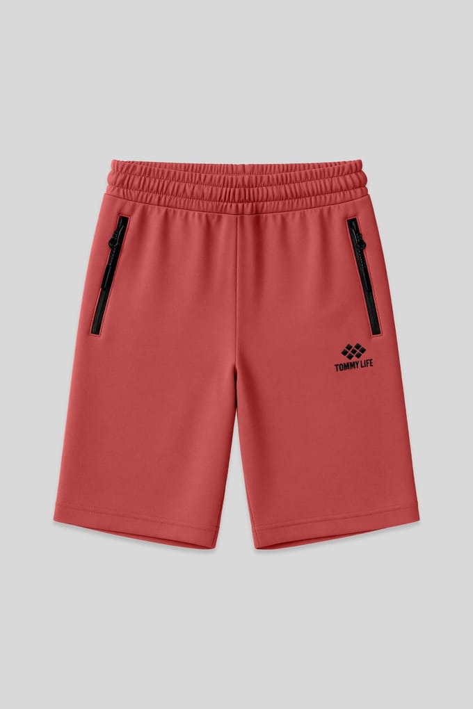 Heren Regular-fit Gebreide Zwemshorts