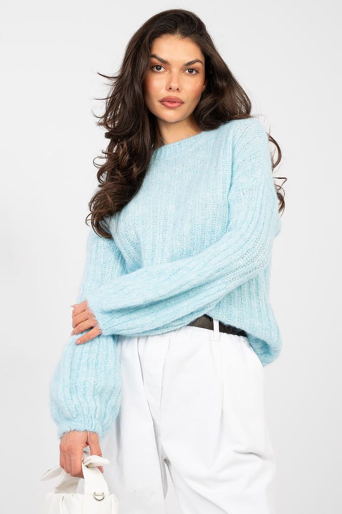 Luna Soft Knit - Blauw / One Size