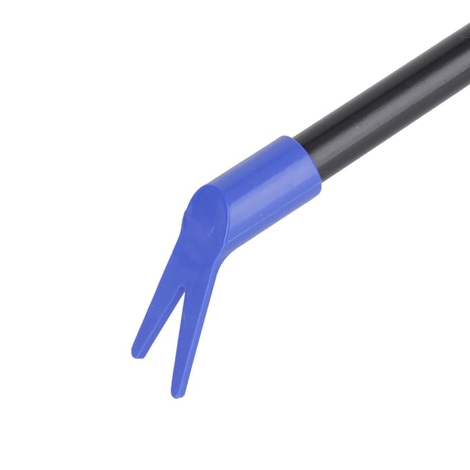5-in-1 Aquarium Borstel Grind Harken Net Vork Spons Schoonmaakgereedschap Set blue