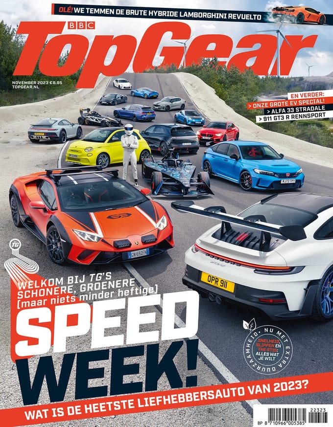 TopGear Magazine 221 - November 2023
