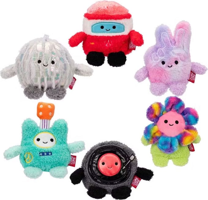 Bumbumz Knuffel Pluche - Groovybumz, 11cm