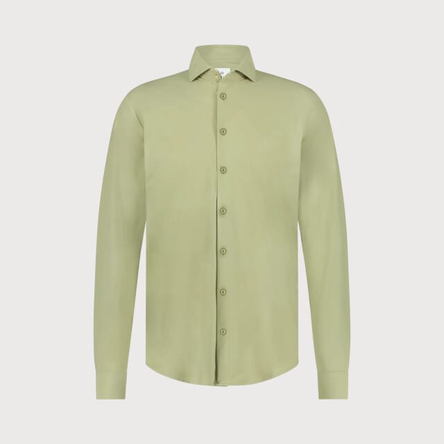 Blue Industry Lounge jersey overhemd |