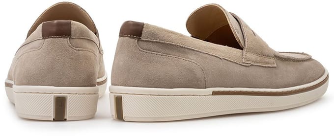 Floris van Bommel Loafers beige