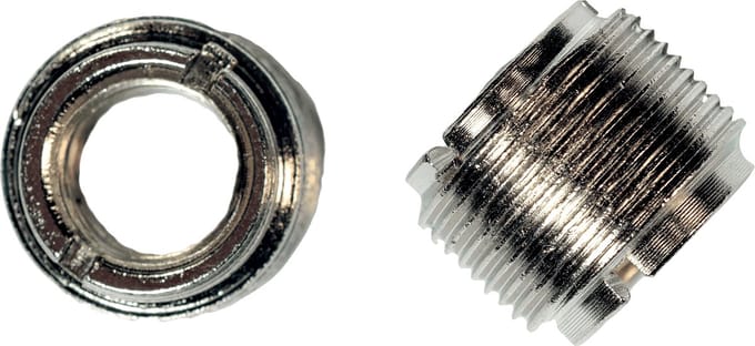 1 x Microfoonhouder Adapter Omzetstuk - Van 3/8 naar 5/8 Schroefdraad adapter - universele koppelingsoplossing voor microfoonhouder - Microfoonstandaard