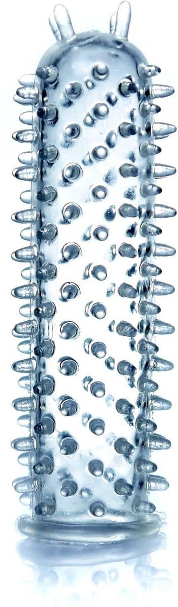 Power Escorts - Penis Sleeve - Stimulator - Penis Extender - 12 cm
