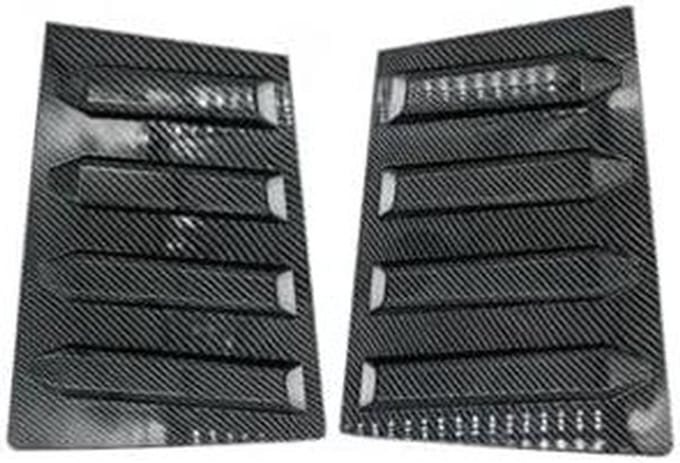 Achterruitspoiler - Raamluiken - Auto Styling - ABS Materiaal - 10 mm - Normaal