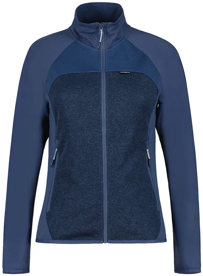 Icepeak Basile Jas Blauw S Vrouw