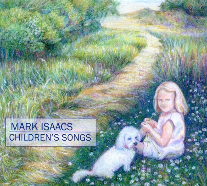 CD MARK ISAACS - Kinderliedjes SR1029 Soundbrush Reco 2013 VS Jazz Gebruikt gray