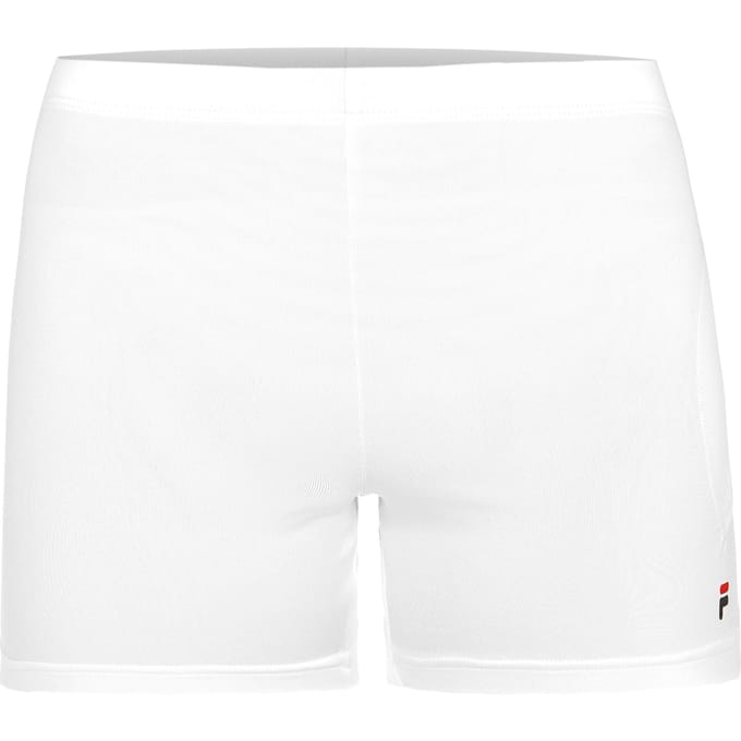 Fila Bella Short Voor Tennisballen Dames-Wit