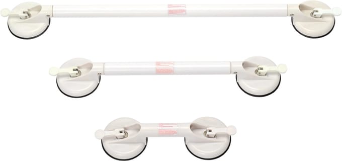 Drive Handgreep Solido met zuignappen 58 cm - Best Getest