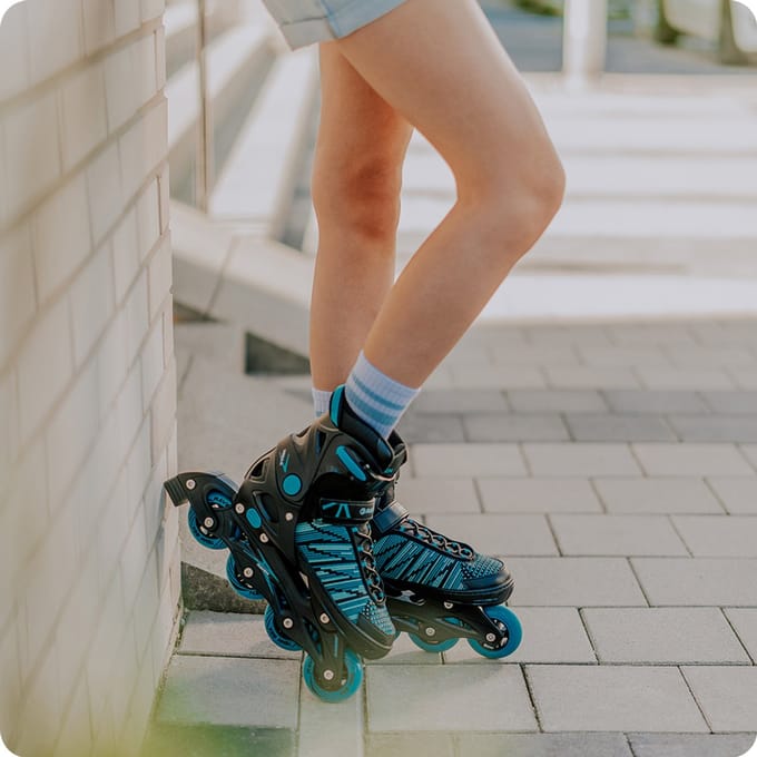 RAVEN Vella 3-in-1 inline skates/rolschaatsen maat 40-43