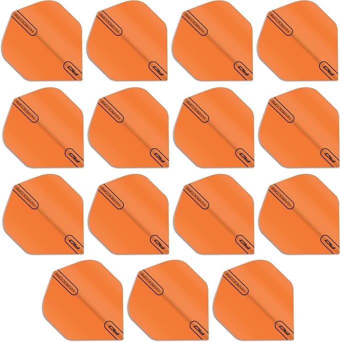 Oranje Standaard Dartpijlen - Set van 15 Extra Dikke Kwaliteitspijlen