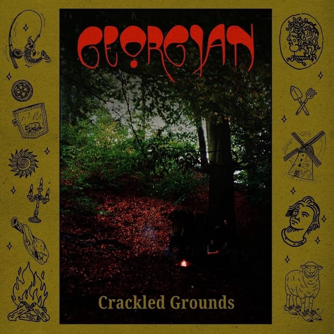 Georgian - Crackled Grounds (LP)