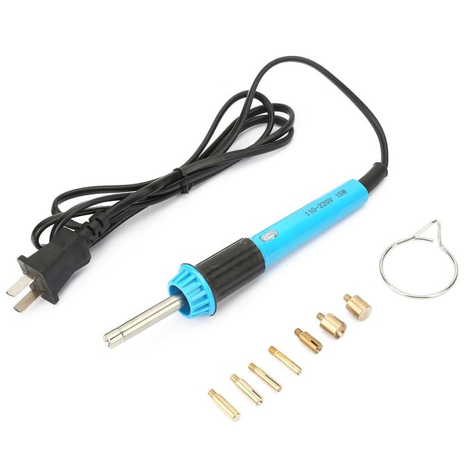 Hot Fix Boormachine Penpunt Strass Applicator Snel Verwarmd DIY Gereedschap