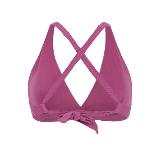 Protest MIXEndless - Bikini top Dames - Koordsluiting - Uitneembare vulling - Normale pasvorm - Roze