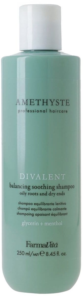FarmaVita Amethyste Divalent Balancing Soothing Shampoo 250ml