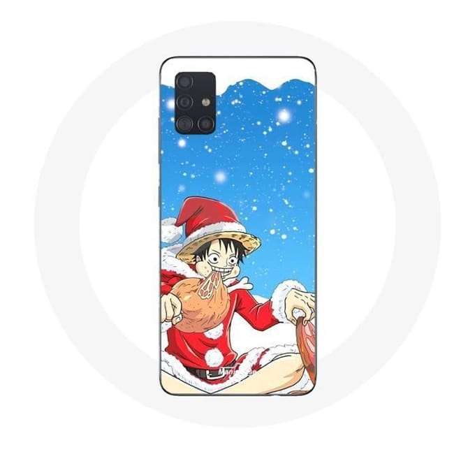 Coque - MANIACASE - Samsung Galaxy A51 - Anime One Piece Luffy - Souple - Protection