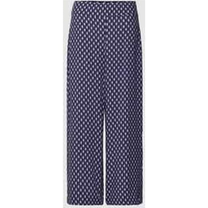 Culotte met all-over motief, model 'Misha Retro'