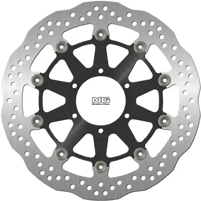 Golfremschijf voor motorfiets NG Brake Disc DIS1867XG