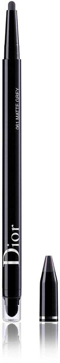 Christian Dior Diorshow On Stage, Waterproof, Double-Ended, Kohl Eyeliner, 061, Grey, 1.2 g