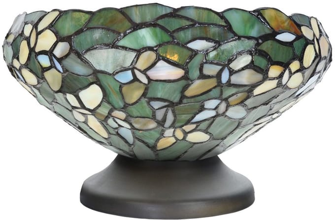 Tiffany Tafellamp Settle Down - Art Deco Trade