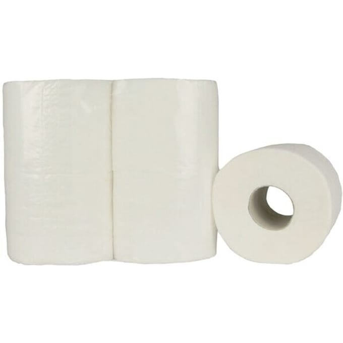 Toiletpapier, 2-laags, 400 vel, pak van 10 x 4 rollen