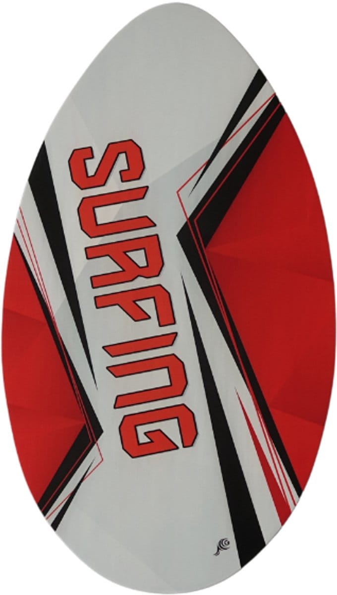 Gerkimex Skimboard Surfing 90 cm - Surfboard - Duurzaam Hout - Flatland