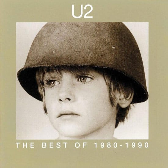 U2 - The Best Of 1980 - 1990 (CD)