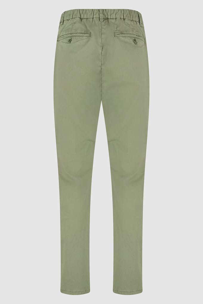 Circle of Trust Logan Chino Olive Leaf Größe: 30 | Chinos Outlet | Herren | Grün