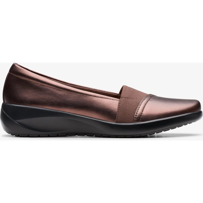 Kaetlyn Rhea Bronzen Metallic Schoenen