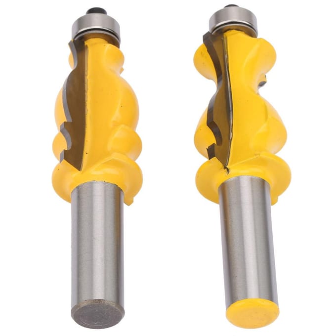 12  Schacht Zwaluwstaart Leuning   Vis Type Leuning Frees Houtbewerking Freesgereedschap