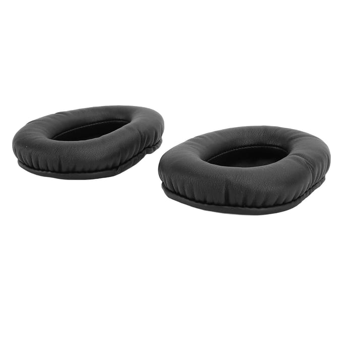 Vervangende oorkussens voor Barracuda X draadloze gamingheadset Eiwitleer Traagschuim Spons black