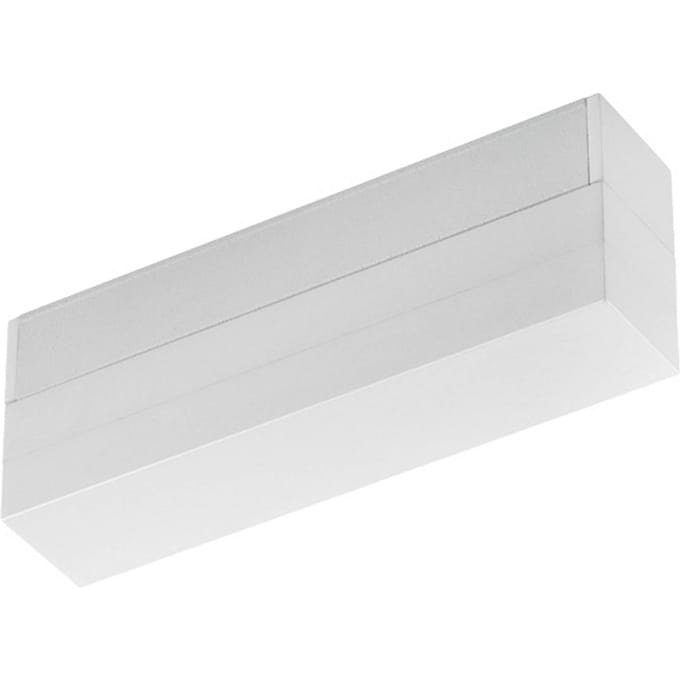 Spanningsrail Voedingsconnector - DUOLINE - 2 Fase - Mat Wit