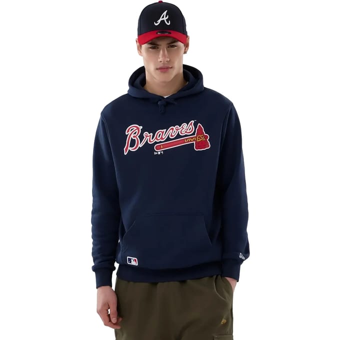 Braves hoodie Nos MLB Regular OSB