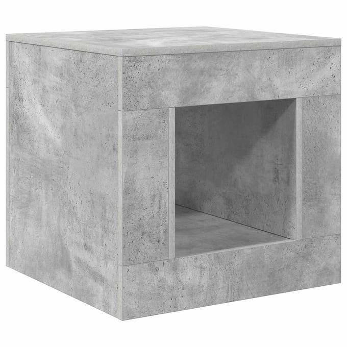 vidaXL - Beton - Grijs