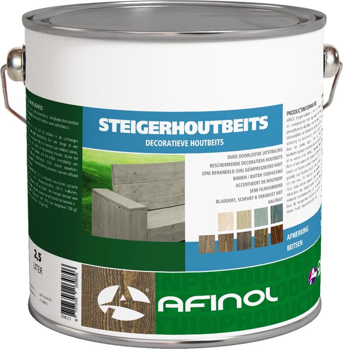 Steigerhoutbeits | Grey Wash | 2,5 ltr